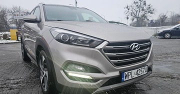 Hyundai Tucson III SUV 1.7 CRDi 141KM 2018 Hyundai Tucson 2018 r. Automat skora Kamera cofania 1.7 Diesel 141KM, zdjęcie 36