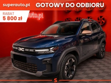 Dacia Bigster 1.2 mild hybrid 140 140KM 2026 Od ręki - Bigster Extreme 1.2 TCe mHEV ECO-G LPG 140KM / Pakiet Parking