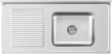 Szafka 120cm ze zlewem Royal Catering RC-IKS07