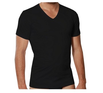 Podkoszulek męski NOTTINGHAM czarny V-neck XL