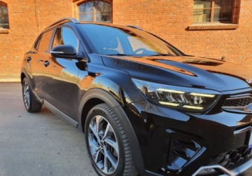 Kia Stonic I Crossover Facelifting 1.0 T-GDI MHEV  120KM 2021 Kia Stonic MHD GT-LINE Full LED Serwis GetHelp Benzyna 120KM, zdjęcie 1