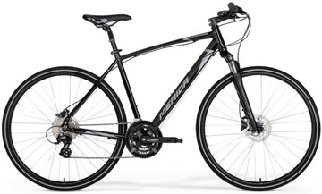 Merida Crossway 15 męski czarny 2024