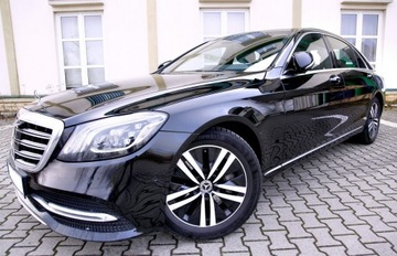 Mercedes Klasa S W222 Limuzyna Facelifting 2.9 400d 340KM 2019 Mercedes S 400 JAK NOWY/Salon/ Pierwsza Rej.2020, zdjęcie 26