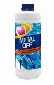 METAL OFF 1L USUWA ZWIĄZKI METALI I WAPNIA GAMIX