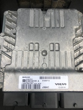 komputer sterownik silnika volvo 31355712 j38ac