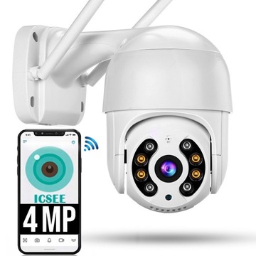 KAMERA ZEWNĘTRZNA IP 4MP WIFI Full HD 4 MPx O