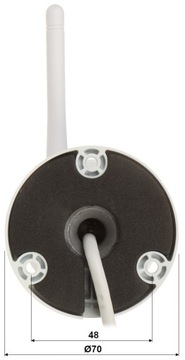 КАМЕРА IPC-HFW1430DS-SAW-0280B Wi-Fi 2,8 мм, 4 Мп