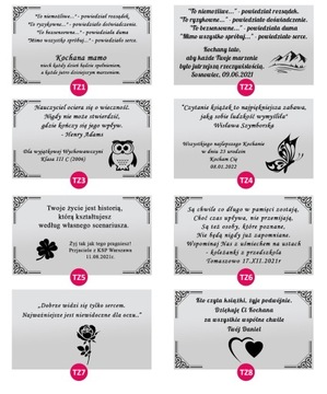 Серебряная закладка с ГРАВИРОВКОЙ Feather Tassel