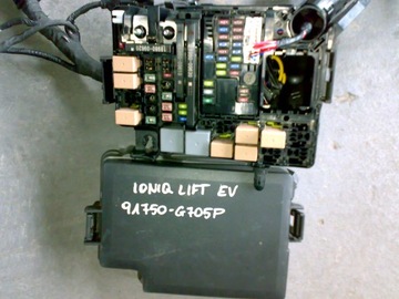 HYUNDAI IONIQ ELEK LIFT PUSZKA SKRZYNKA INSTALACJA