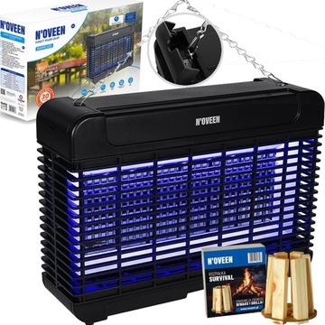 LAMPA OWADOBÓJCZA IKN910 eko KOMARY MUCH ĆMY 150M