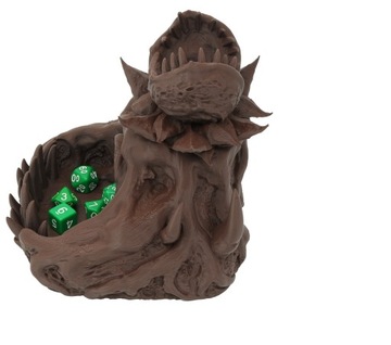 Башня для игры в кости насекомоядных - Dice Tower Коричневый шоколад