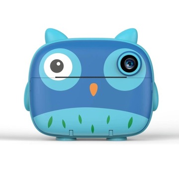 1080P Симпатичная детская камера мгновенного действия 12 МП Детская цифровая