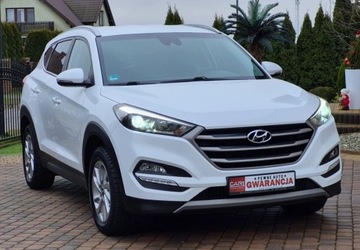 Hyundai Tucson III SUV 2.0 CRDI 136KM 2016 Hyundai Tucson Hyundai Tucson 2.0 Diesel 136KM