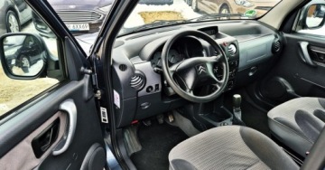 Citroen Berlingo I 1.6 16V 109KM 2005 Citroen Berlingo 1.6 16v BENZYNA 110KM klimatyzacja 2x drzwi przesuwne, zdjęcie 30