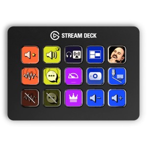 СТУДИЙНЫЙ КОНТРОЛЛЕР ДЕЙСТВИЯ ТРИГГЕР Stream DECK ПРИЛОЖЕНИЕ ДЛЯ ЮТУБЕРА