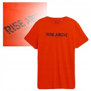 4F T-shirt Koszulka Bawełna 100% TTSHM488 M