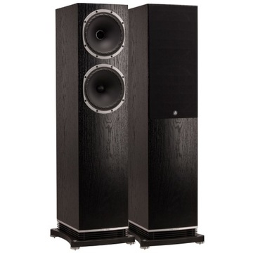 KOLUMNY PODŁOGOWE FYNE AUDIO F502 BLACK OAK PARA