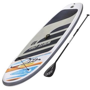 SUP доска с аксессуарами Hydro Force White Cap 305 см