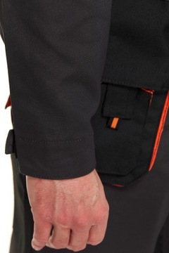 Komplet UBRANIE robocze codzienne ochronne CLASSIC bluza + spodnie w pas 46