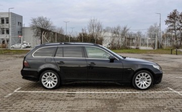 BMW Seria 5 E60 Touring 523 i 177KM 2007 BMW Seria 5 2,5 LPG 2007 r. 2.5 BenzynaLPG 177KM, zdjęcie 4