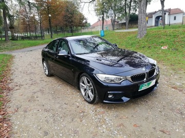 BMW Seria 4 F32-33-36 Coupe 420d 184KM 2015 BMW 4 Gran Coupe (F36) 420 d 184 KM M Pakiet