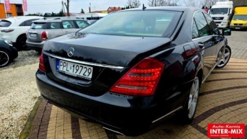 Mercedes Klasa S W221 Limuzyna 3.0 V6 (320 CDI) 235KM 2009 Mercedes-Benz Klasa S Mercedes-Benz S 350 CDI Lpng OKAZJA 3.0 Diesel 235KM, zdjęcie 4
