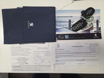 Peugeot 508 II SW 1.5 BlueHDi 130KM 2021 Peugeot 508 1.5 BlueHDi Allure Pack 130KM EAT8 SalonPL Gwarancja Dealer Va, zdjęcie 30