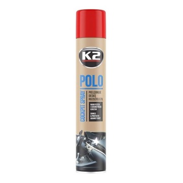 PLAK K2 DO KOKPITU TAPICERKI TRUSKAWKA 750 ML