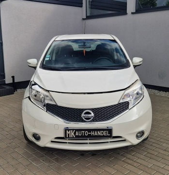 Nissan Note II 1.2  80KM 2013 Nissan Note Klimatyzacja | Niski przebieg, zdjęcie 1