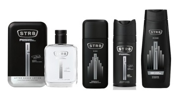STR8 RISE ZESTAW 4cz ASL100ml + DNS75ml + SPRAY150ml + ŻEL400ml
