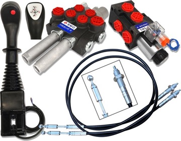 ROZDZIELACZ 40L 3 SEK JOYSTICK 1P TURA ZATRZASK