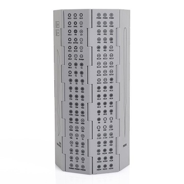 НАБОР ТОЧНЫХ ОТВЕРТОК 128 ЭЛЕМЕНТОВ НАМАГНИЧИТЕЛЬ РАЗМАГНИЧИВАТЕЛЬ