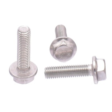 M6X30 ŚRUBA NIERDZEWNA KOŁNIERZOWA 6-KT ŁEPEK 10ST