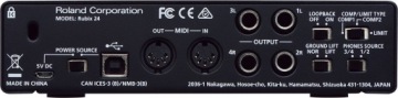 Roland RUBIX24 - USB АУДИО ИНТЕРФЕЙС