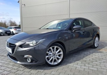 Mazda 3 III Sedan 2.2 SKYACTIV-D 150KM 2015 Mazda 3 Bezwypadekserwisz niemiecjak nowa 2.2 Diesel 150KM, zdjęcie 2