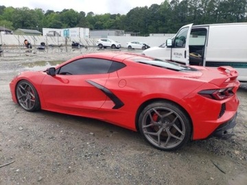 Chevrolet Corvette C7 2020 Chevrolet Corvette 2020 Stingray 1LT 6.2 Benzyna 490KM, zdjęcie 2