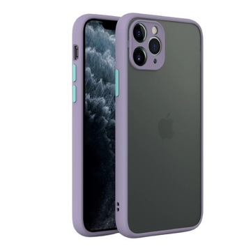 ETUI OCHRONA APARATU DO IPHONE 11PRO MAX | FIOLET