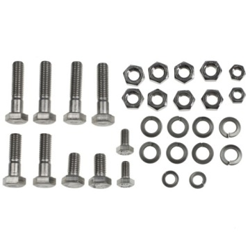 Болты кузова и подвески WSK125 B1 - комплект - нержавеющие - рисунок ORG