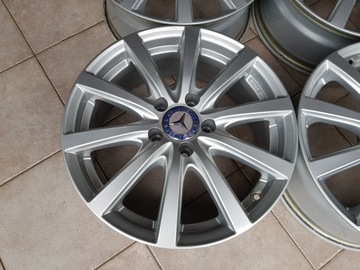 Легкосплавные диски Platin RP12 Mercedes C class W204 W205 7x17 et40 5x112