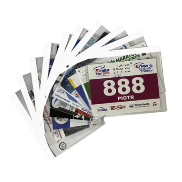 Вешалка для медалей и стартовых номеров TRIATHLON RECORDS наименование 353.1