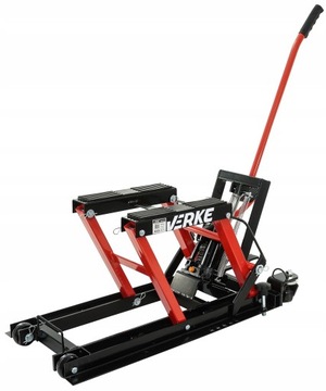 PODNOŚNIK MOTOCYKLOWY ATV 680 KG STOJAK MOTOCYKLA MOTORU QUADA HYDRAULICZNY