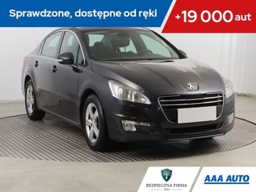 Peugeot 508 I Sedan 1.6 HDi 115KM 2013 Peugeot 508 1.6 HDi, Salon Polska, Navi, Klima