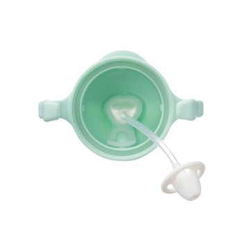 BIDON ZE SŁOMKĄ B.BOX 240 ML ZIELONY