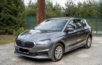 Skoda Fabia IV 1.0 TSI 110KM 2023 Skoda Fabia 1.0 TSI Ambition