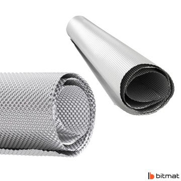 Разнорно -резистентный диск 100x100 см тепловой алюминиевый крышка