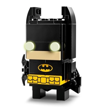LEGO 40748 BrickHeadz - Бэтмен 8 в 1 СУПЕР, Темный рыцарь и другие фильмы