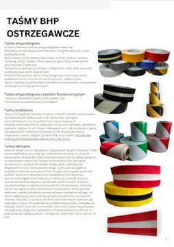 TAŚMA ANTYPOŚLIZGOWA z paskiem 3m NA SCHODY świecąca fluorescencyjna