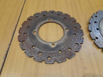 POLARIS SCRAMBLER 500 ПЕРЕДНИЙ ТОРМОЗНОЙ ДИСК