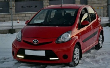 Toyota Aygo I Hatchback 5d Facelifting 1.0 VVT-i 68KM 2013 Toyota Aygo 5 Drzwi KLIMA Zadbany Benzyna 68KM, zdjęcie 1