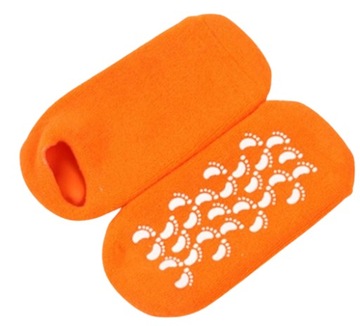 STOPKI SKARPETKI ŻELOWE NAWILŻAJĄCE DOMOWE SPA